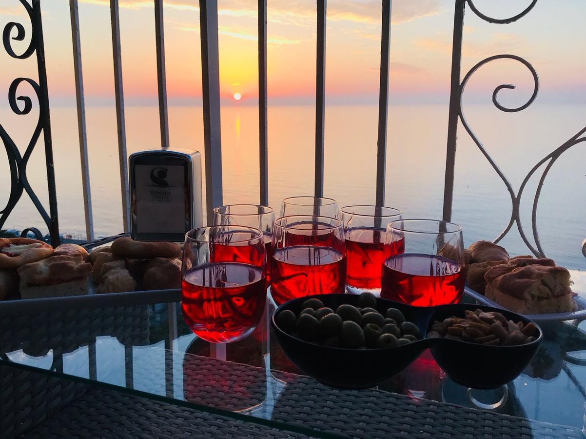 Sunset Tropea Panzió Kültér fotó